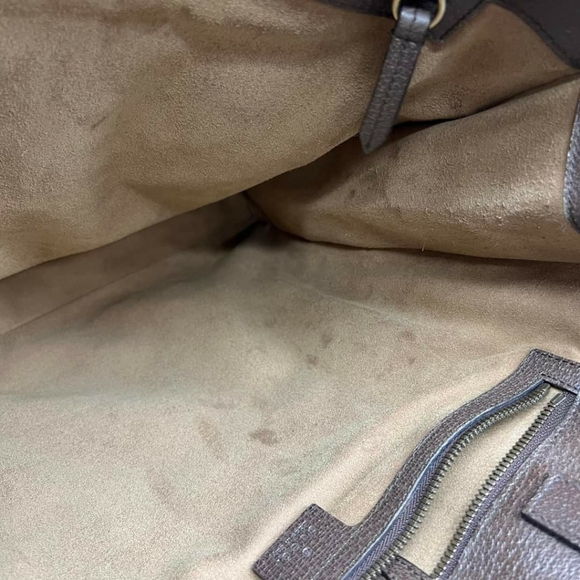 100% Authentic Gucci GG Supreme Bengal Tote Bag - Picture 15 of 16